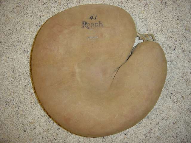 A.J. Reach 41 Catchers Mitt Front